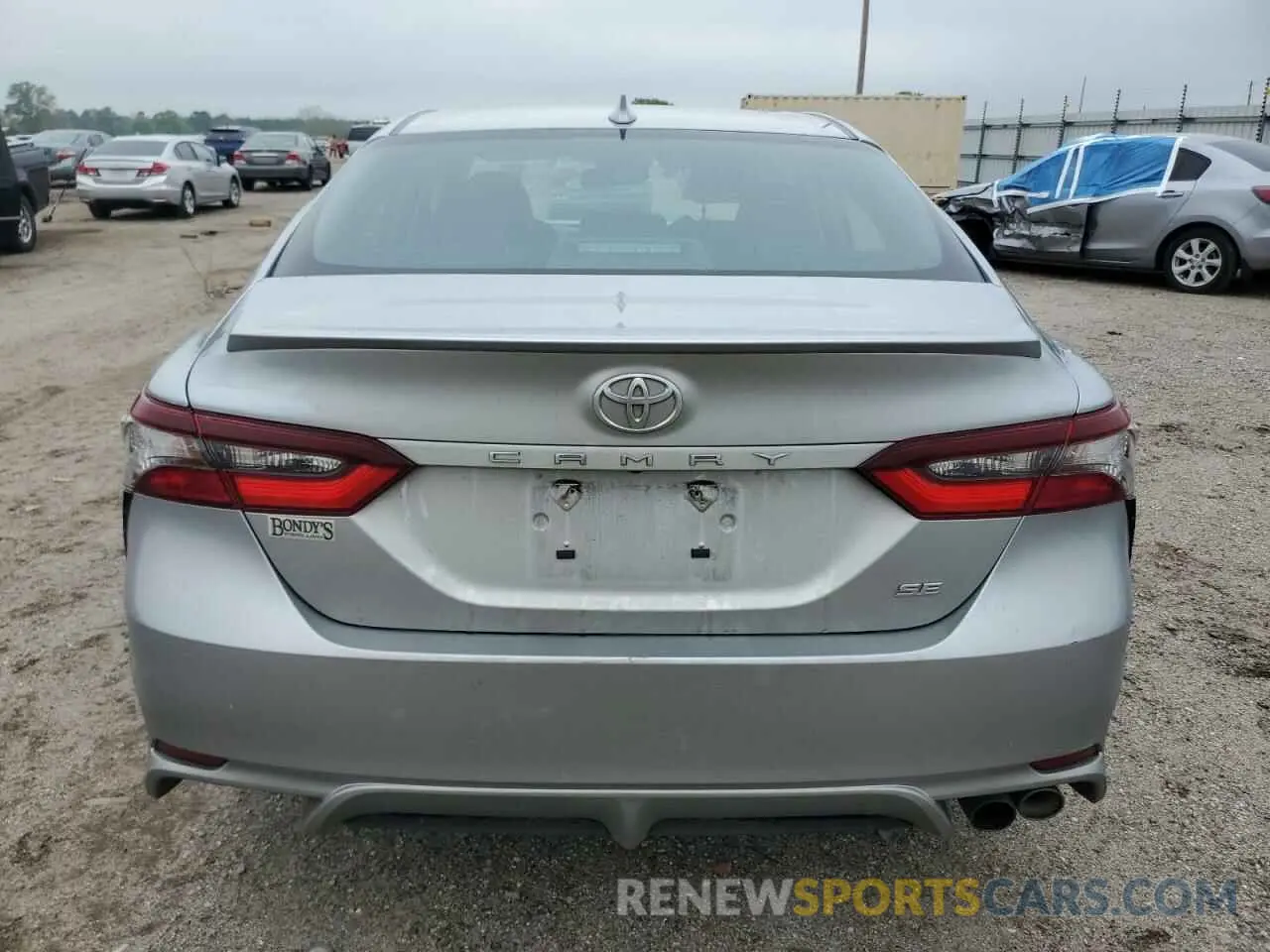 6 Photograph of a damaged car 4T1T11AK8PU838386 TOYOTA CAMRY 2023