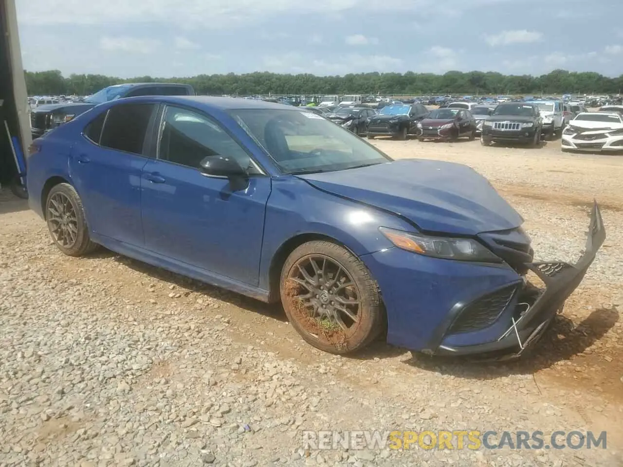 4 Photograph of a damaged car 4T1T11AK9PU134391 TOYOTA CAMRY 2023