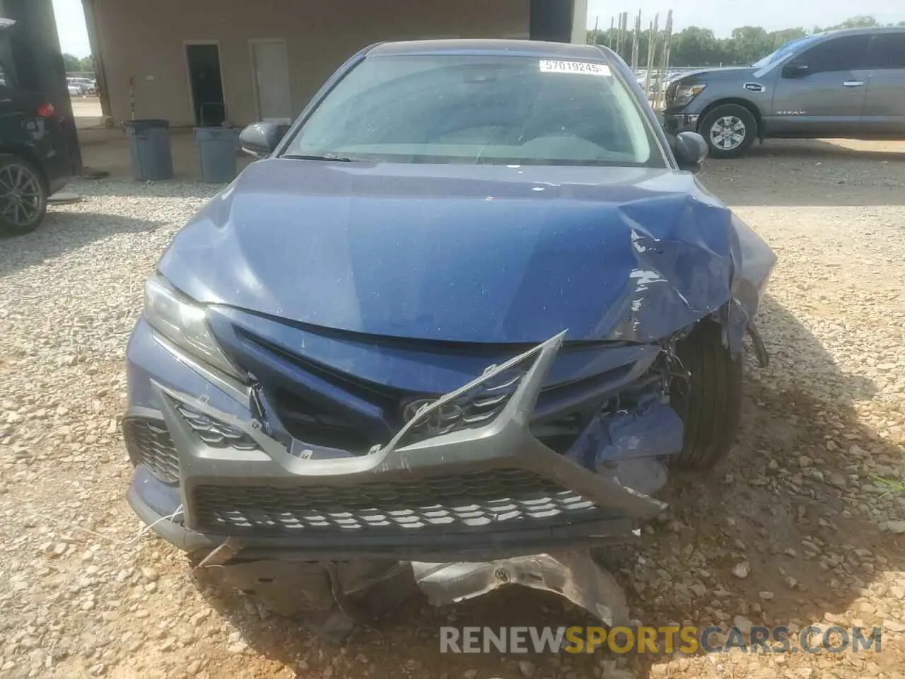 5 Photograph of a damaged car 4T1T11AK9PU134391 TOYOTA CAMRY 2023
