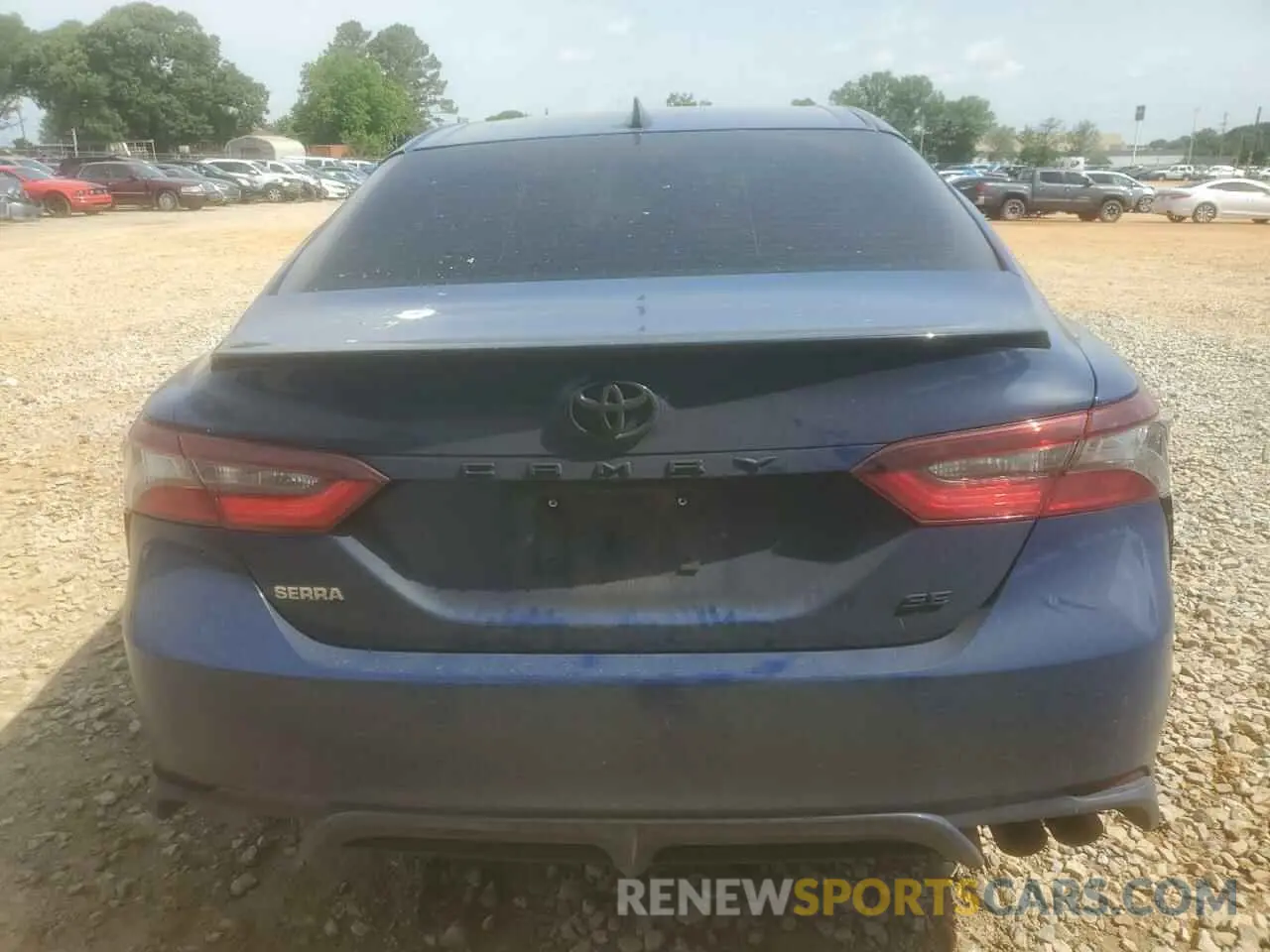 6 Photograph of a damaged car 4T1T11AK9PU134391 TOYOTA CAMRY 2023