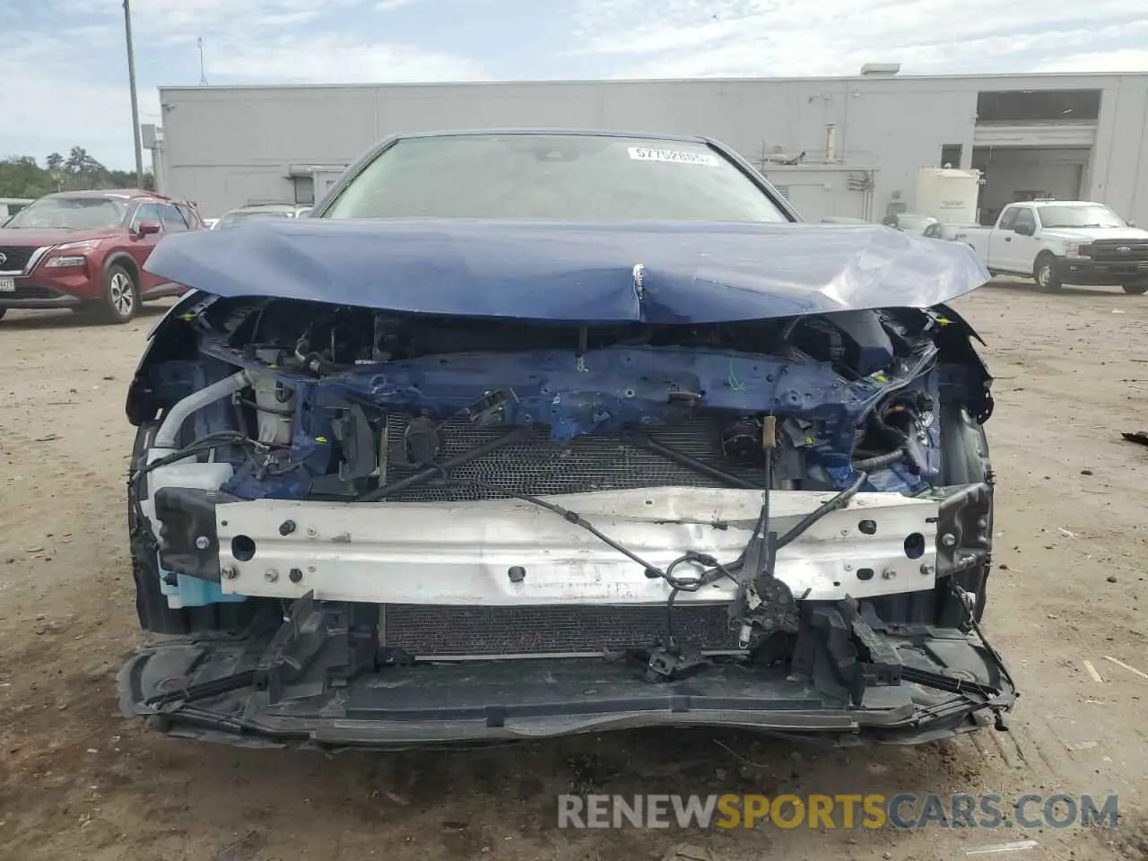 5 Photograph of a damaged car 4T1T11AK9PU165706 TOYOTA CAMRY 2023