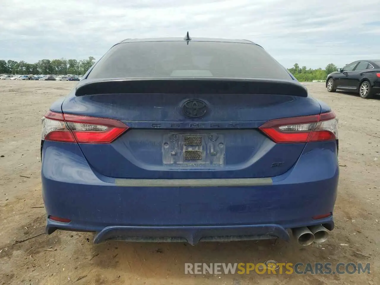 6 Photograph of a damaged car 4T1T11AK9PU165706 TOYOTA CAMRY 2023