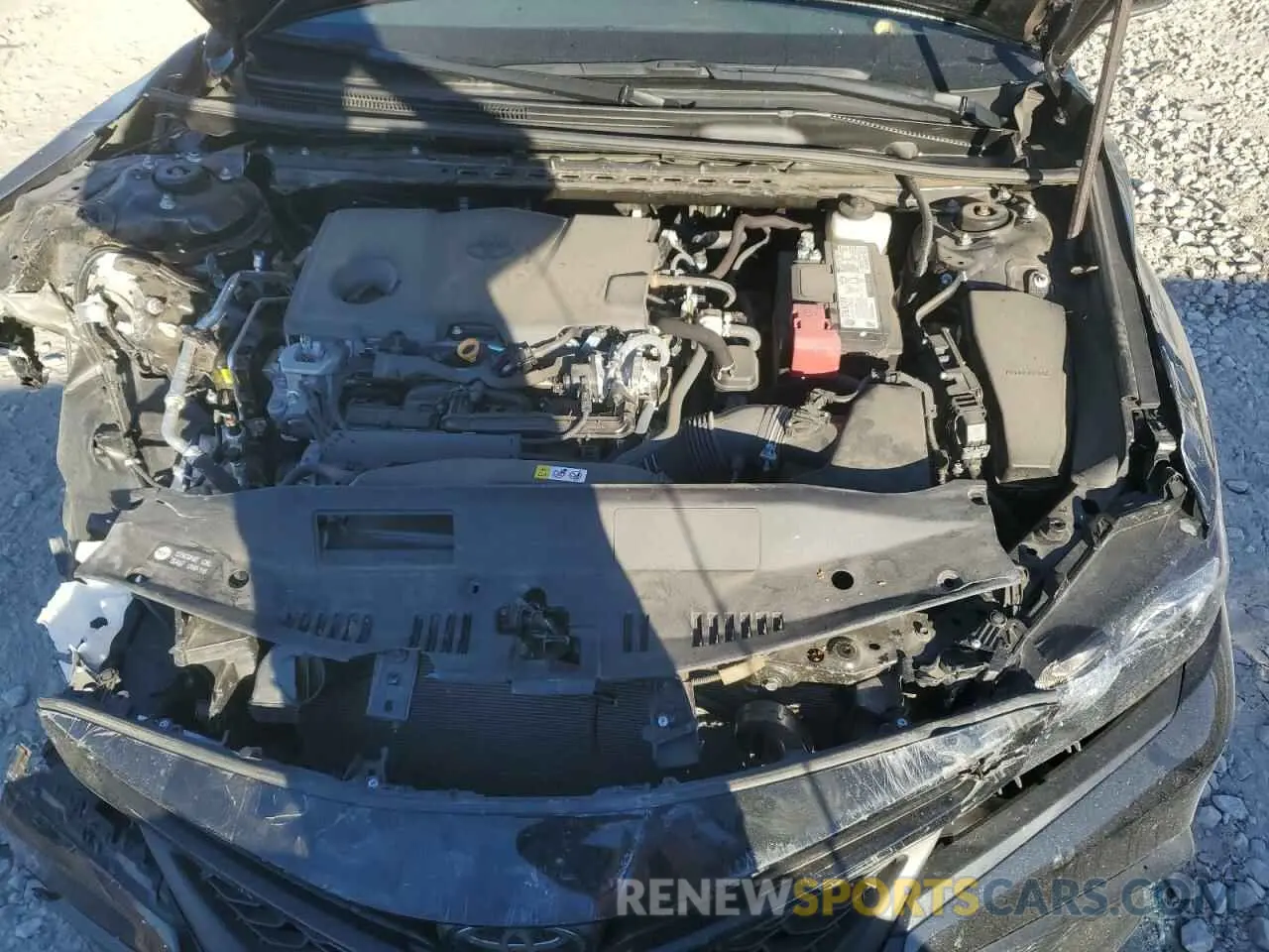 11 Photograph of a damaged car 4T1T11AK9PU180786 TOYOTA CAMRY 2023