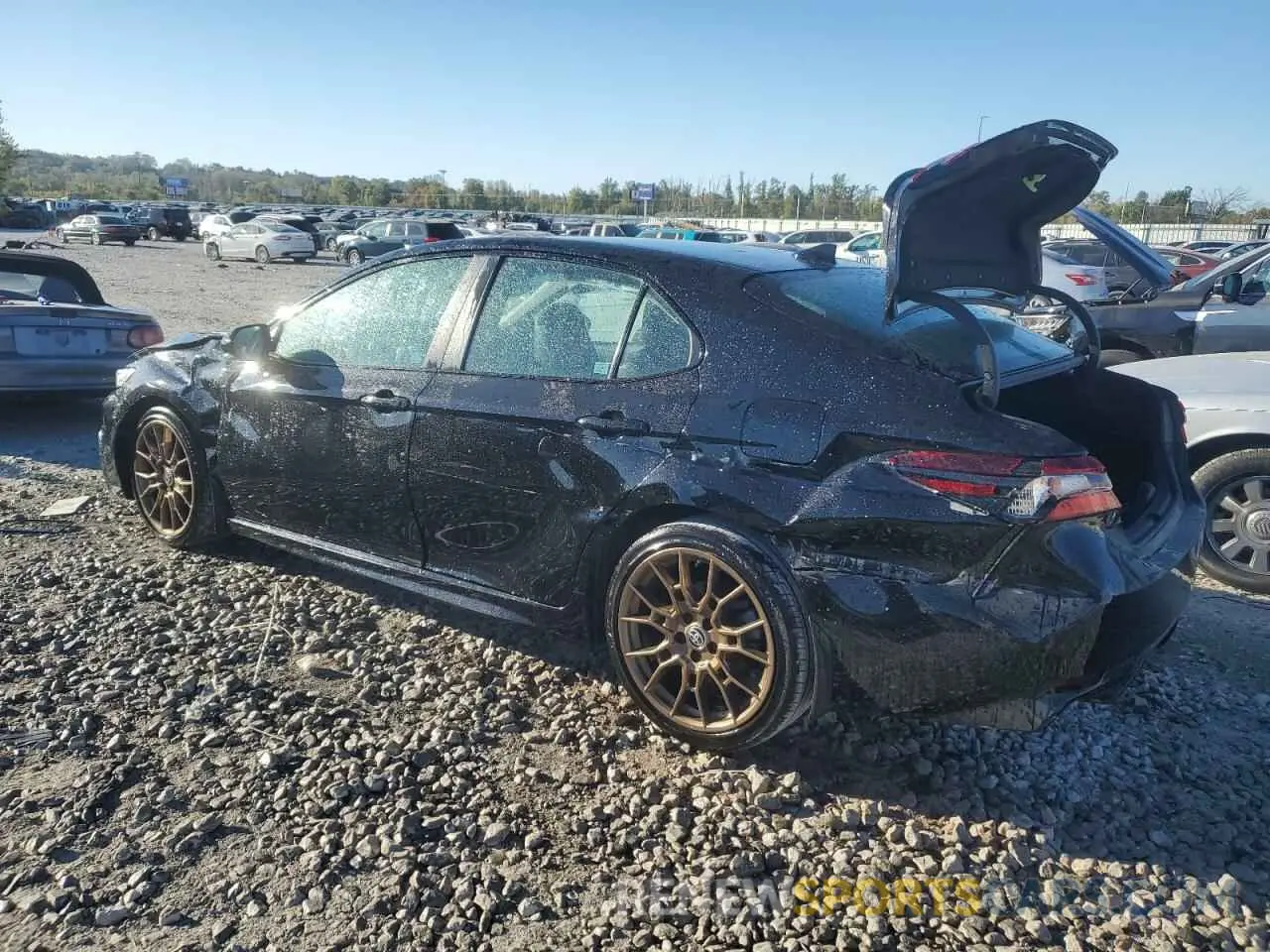 2 Photograph of a damaged car 4T1T11AK9PU180786 TOYOTA CAMRY 2023
