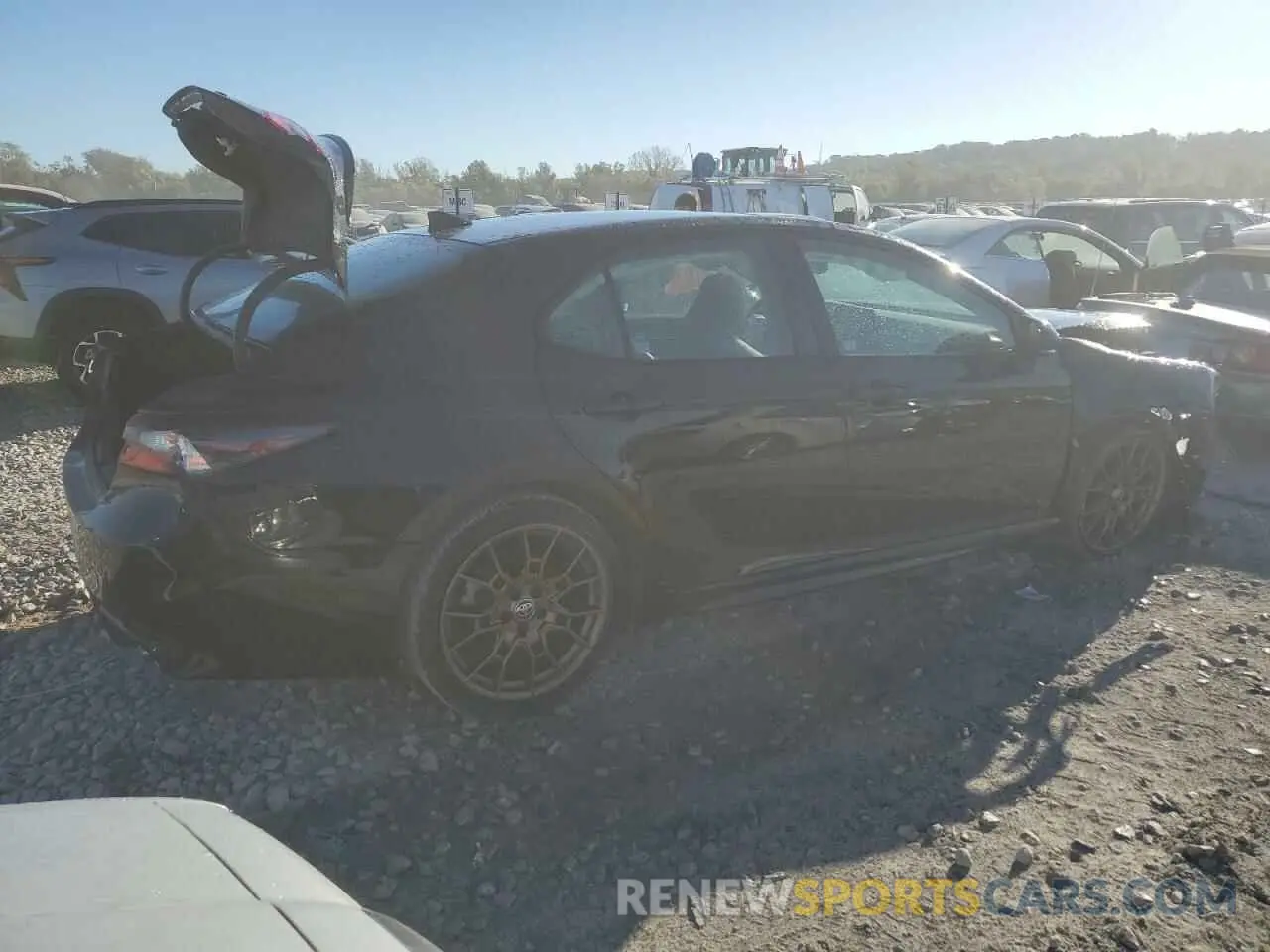 3 Photograph of a damaged car 4T1T11AK9PU180786 TOYOTA CAMRY 2023