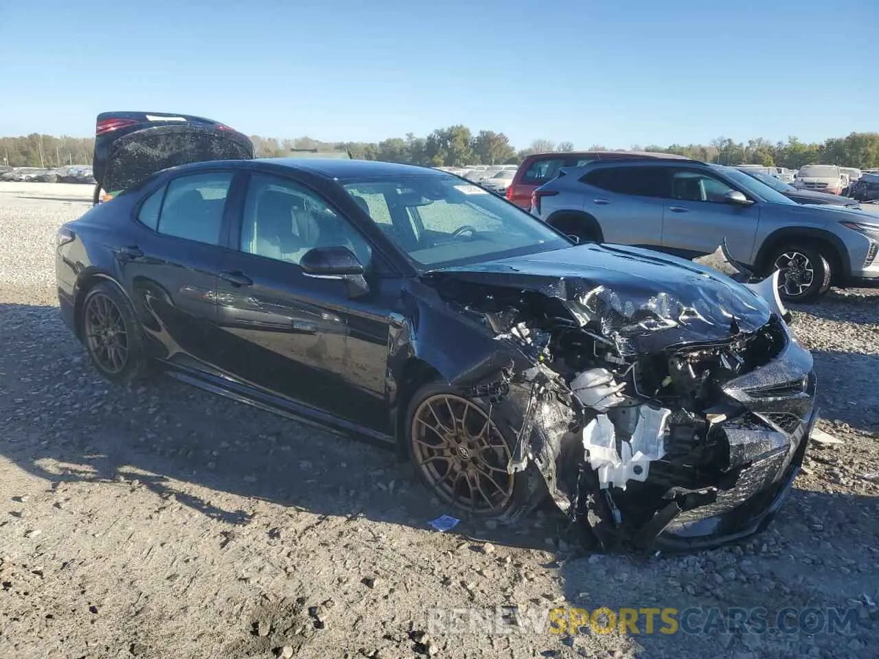 4 Photograph of a damaged car 4T1T11AK9PU180786 TOYOTA CAMRY 2023