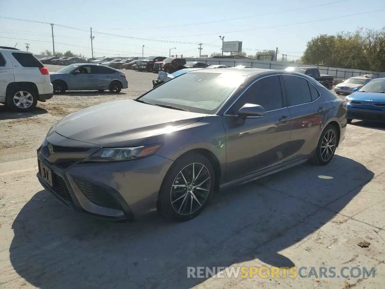 1 Photograph of a damaged car 4T1T11AK9PU773211 TOYOTA CAMRY 2023