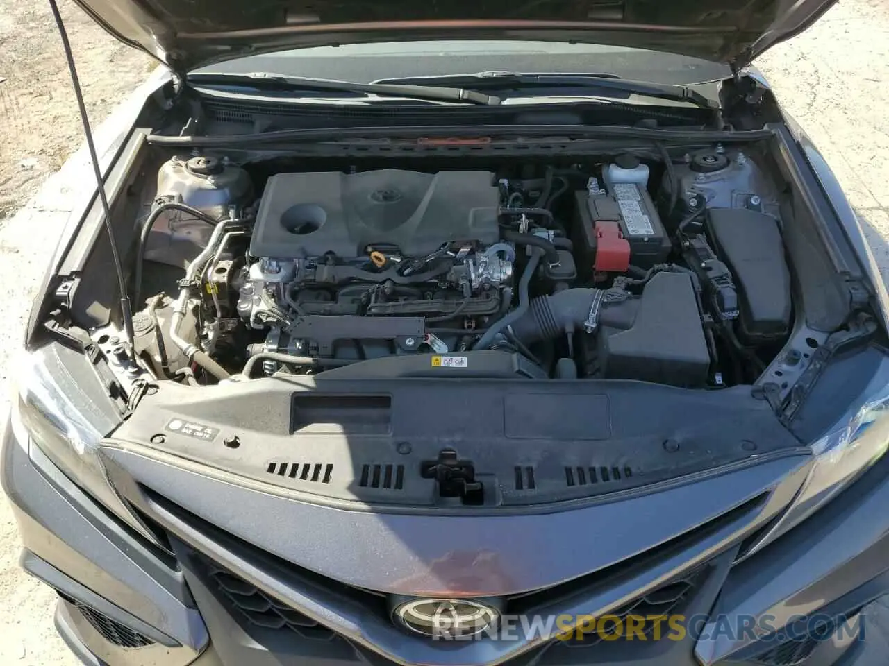 11 Photograph of a damaged car 4T1T11AK9PU773211 TOYOTA CAMRY 2023