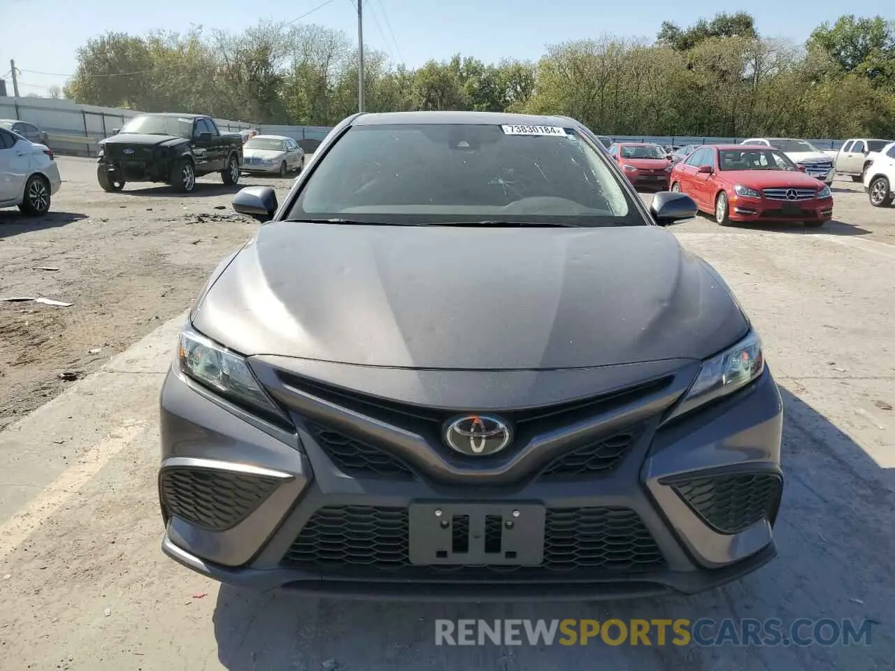 5 Photograph of a damaged car 4T1T11AK9PU773211 TOYOTA CAMRY 2023