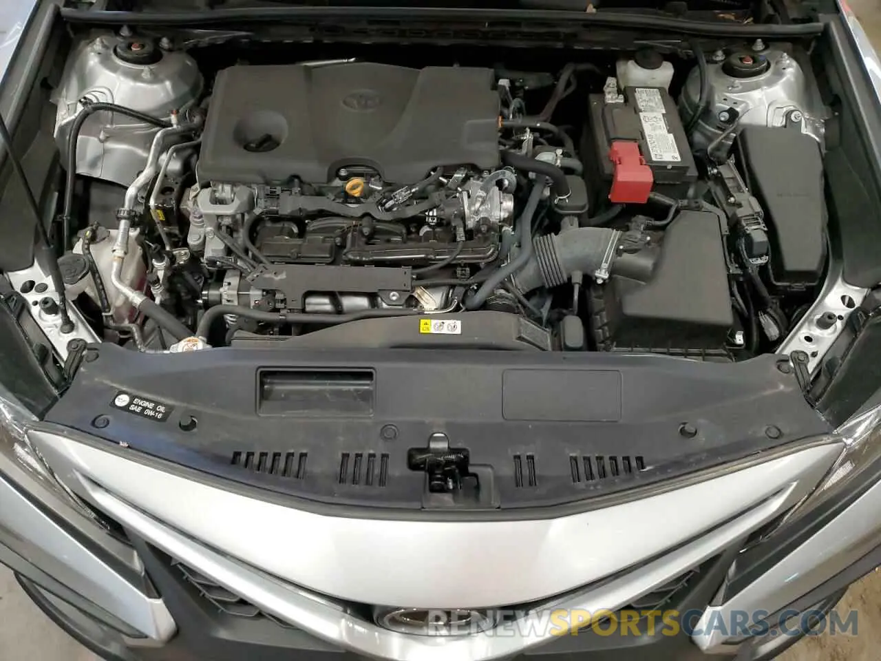 11 Photograph of a damaged car 4T1T11AK9PU776061 TOYOTA CAMRY 2023