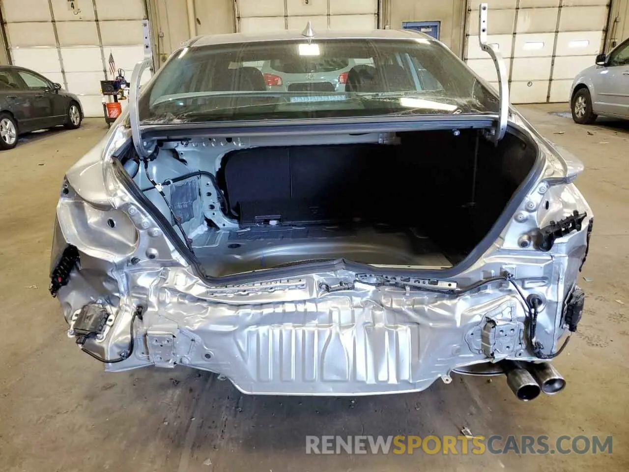 6 Photograph of a damaged car 4T1T11AK9PU776061 TOYOTA CAMRY 2023