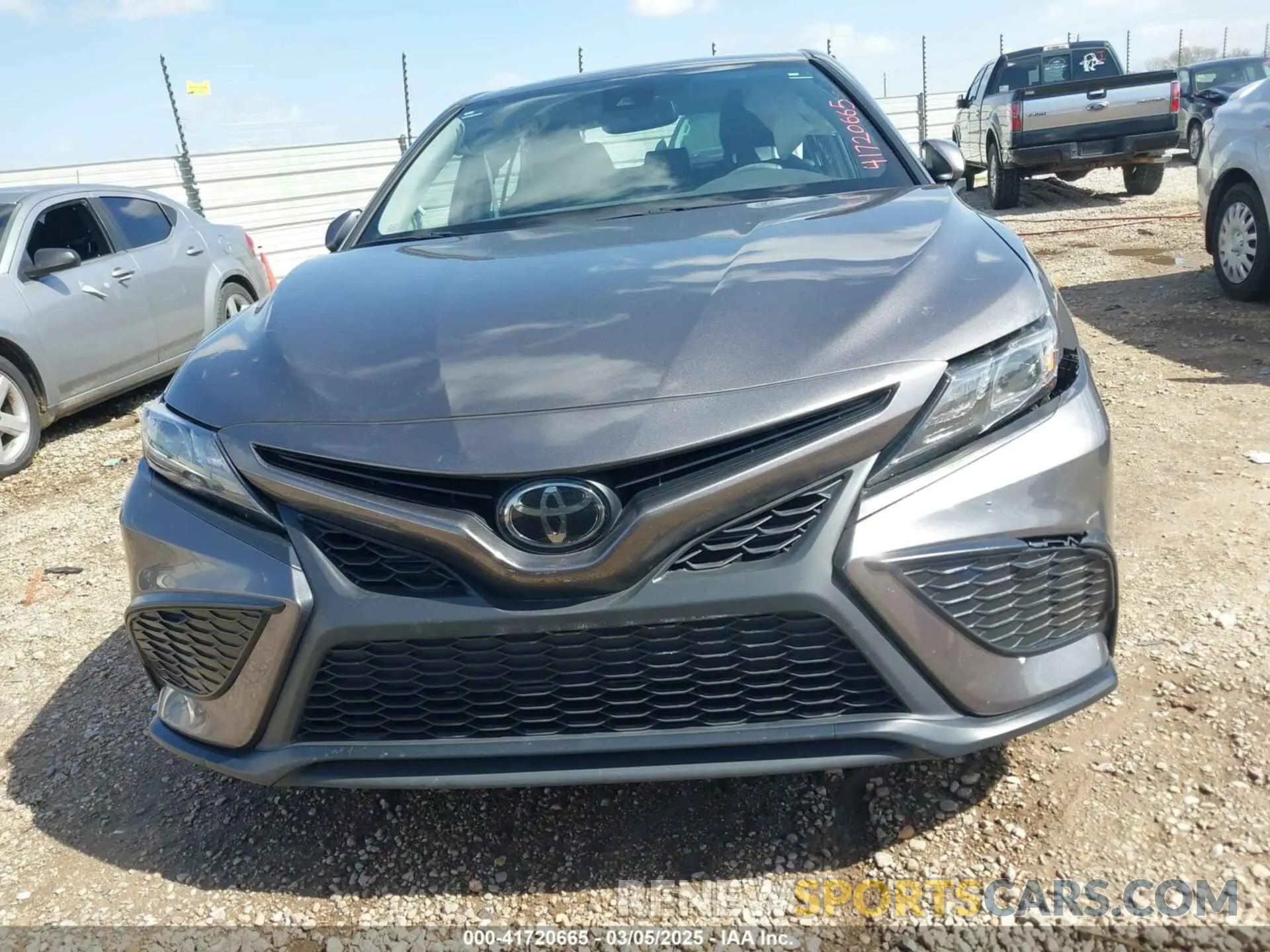 12 Photograph of a damaged car 4T1T11AK9PU790123 TOYOTA CAMRY 2023