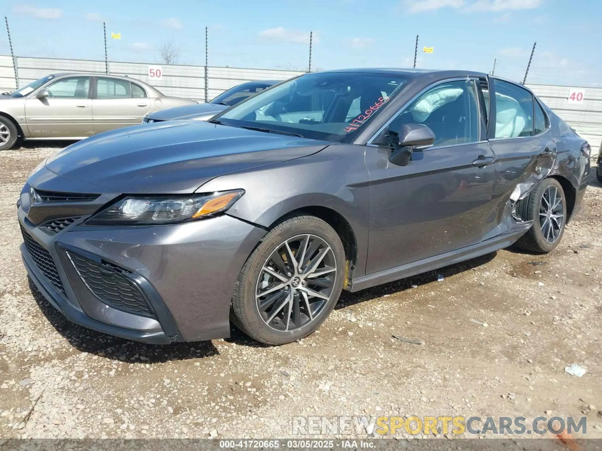 2 Photograph of a damaged car 4T1T11AK9PU790123 TOYOTA CAMRY 2023