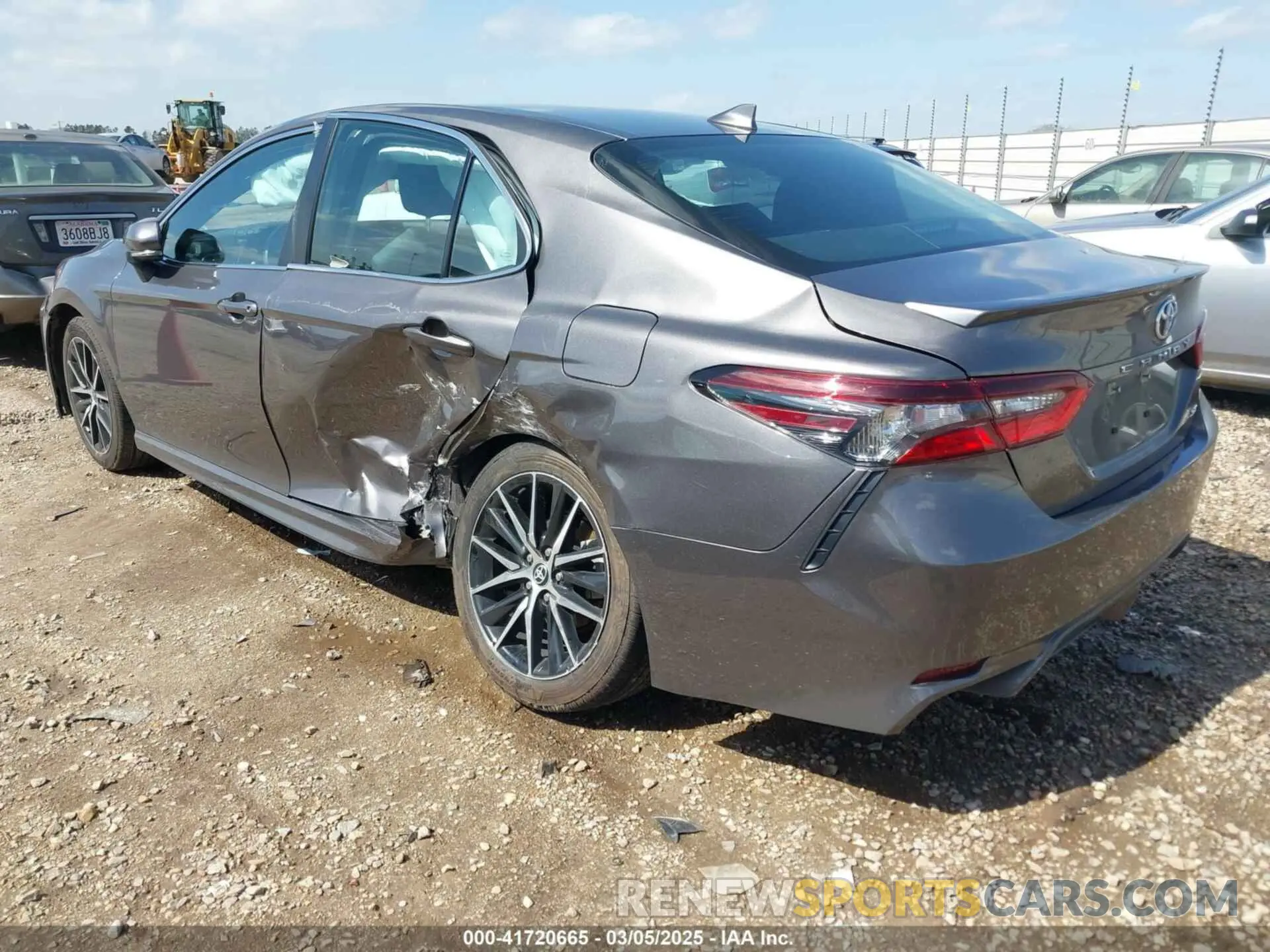3 Photograph of a damaged car 4T1T11AK9PU790123 TOYOTA CAMRY 2023