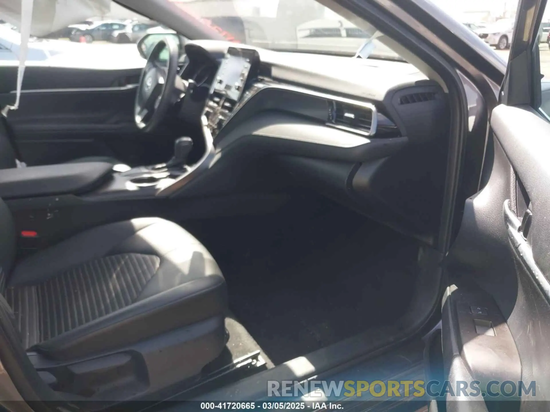 5 Photograph of a damaged car 4T1T11AK9PU790123 TOYOTA CAMRY 2023