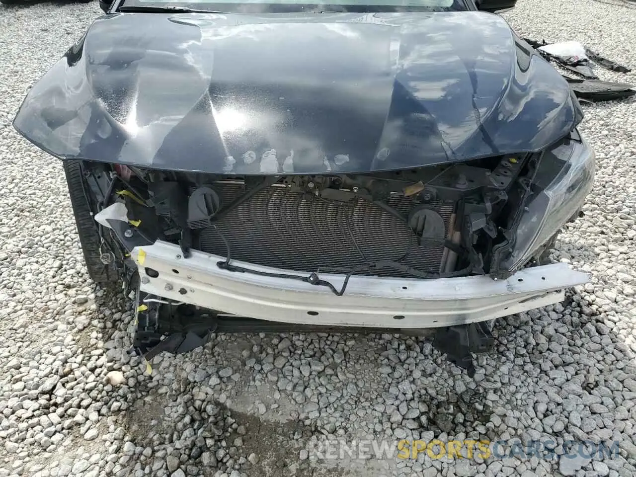 11 Photograph of a damaged car 4T1T11AK9PU811004 TOYOTA CAMRY 2023