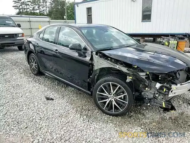 13 Photograph of a damaged car 4T1T11AK9PU811004 TOYOTA CAMRY 2023