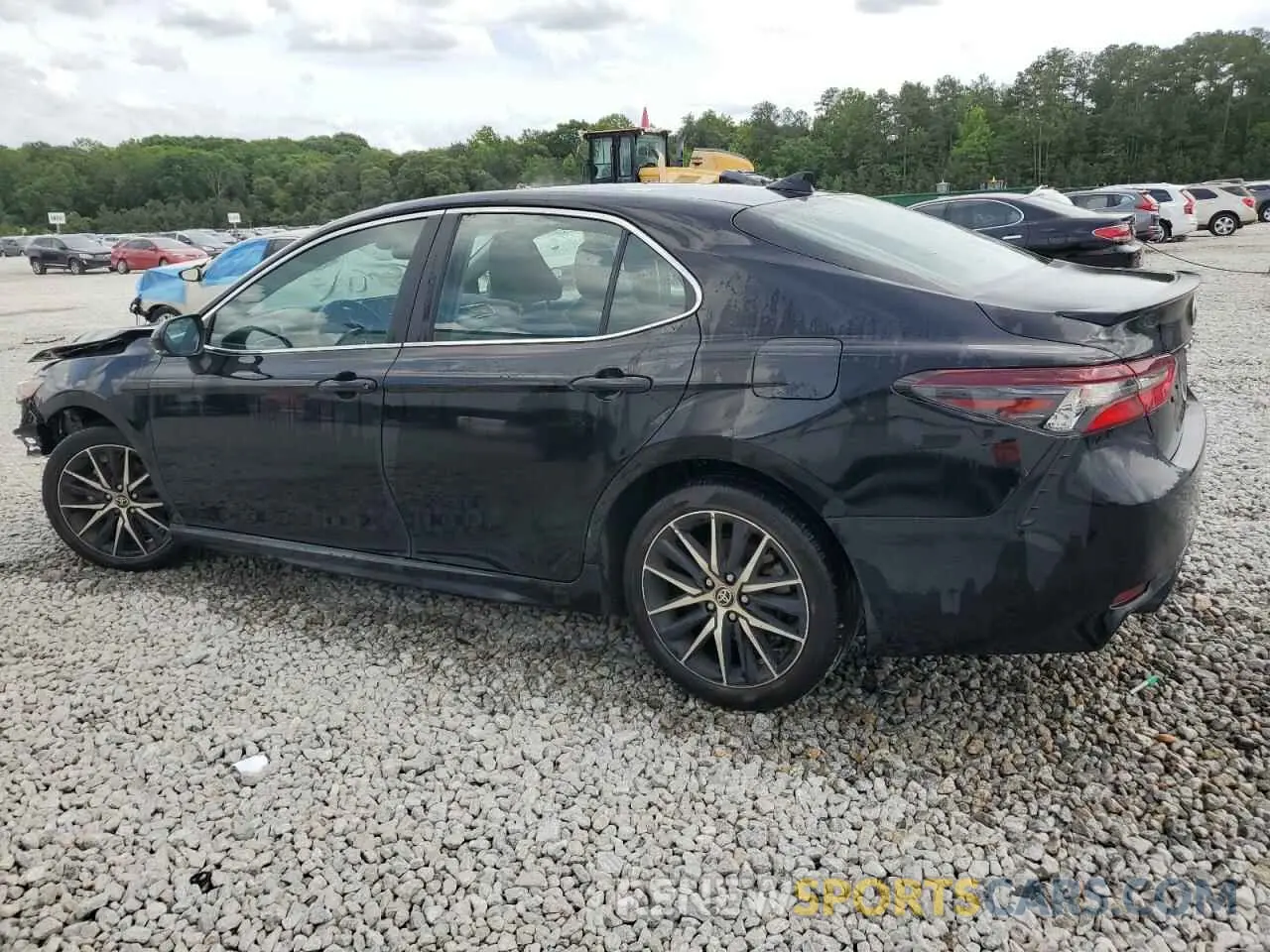 2 Photograph of a damaged car 4T1T11AK9PU811004 TOYOTA CAMRY 2023