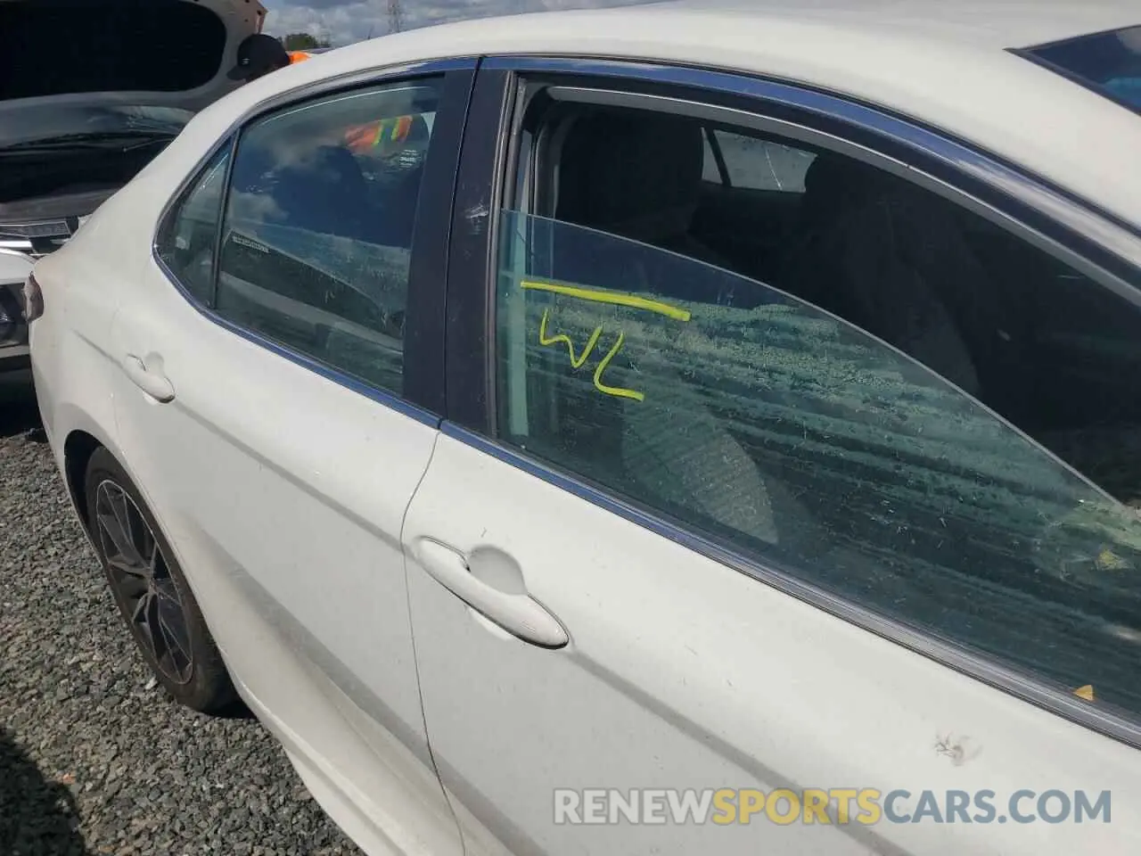 12 Photograph of a damaged car 4T1T11AK9PU832497 TOYOTA CAMRY 2023