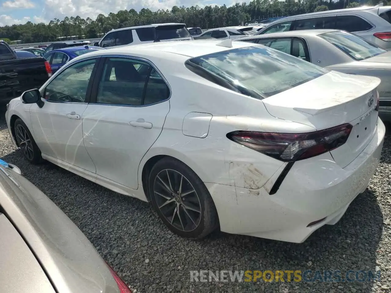 2 Photograph of a damaged car 4T1T11AK9PU832497 TOYOTA CAMRY 2023