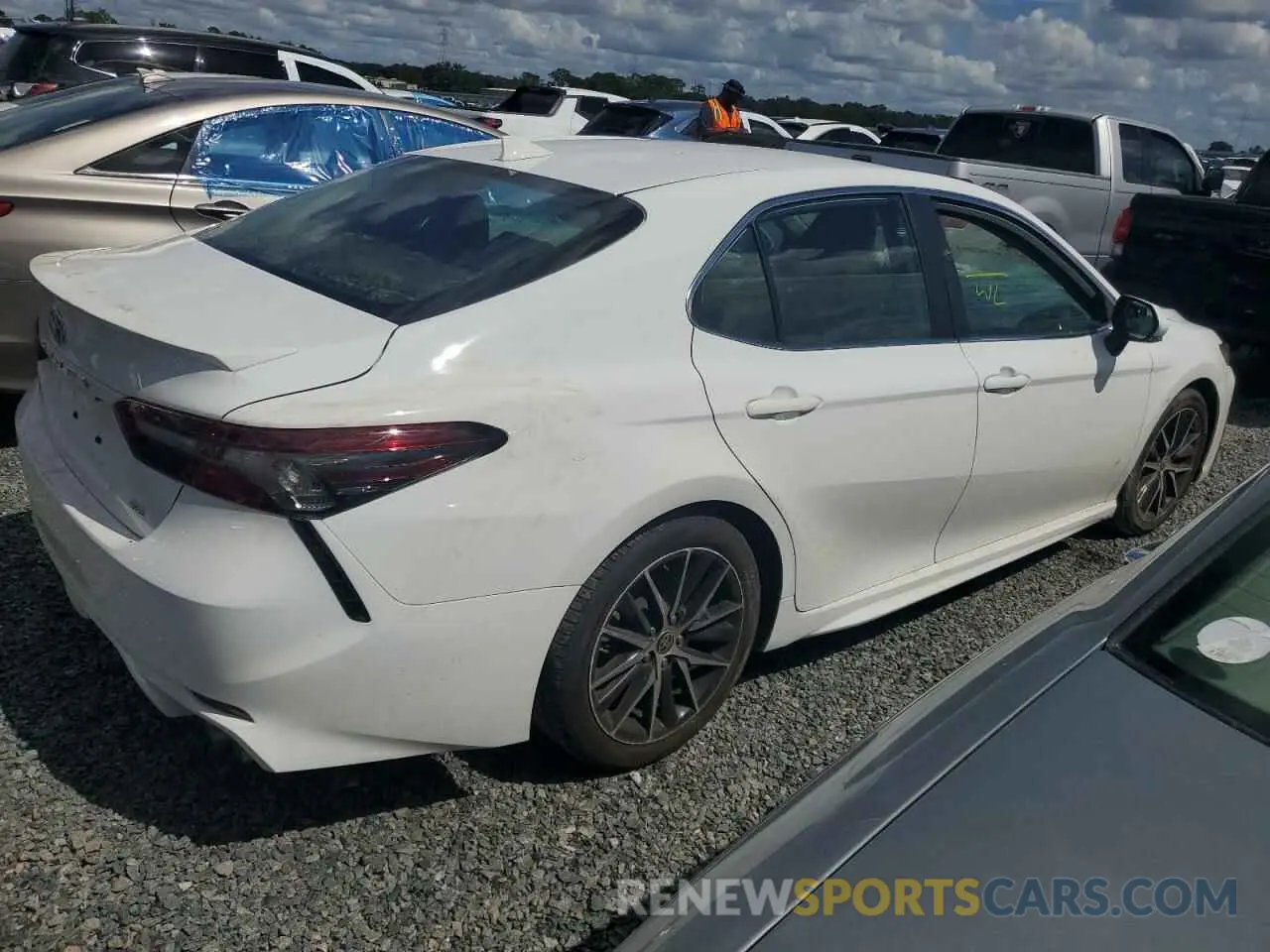 3 Photograph of a damaged car 4T1T11AK9PU832497 TOYOTA CAMRY 2023