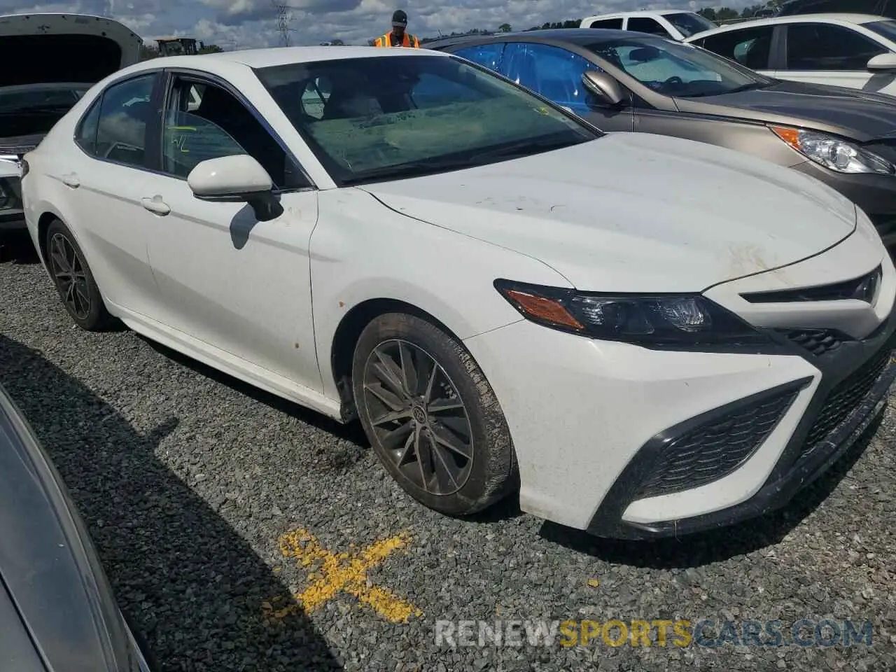 4 Photograph of a damaged car 4T1T11AK9PU832497 TOYOTA CAMRY 2023