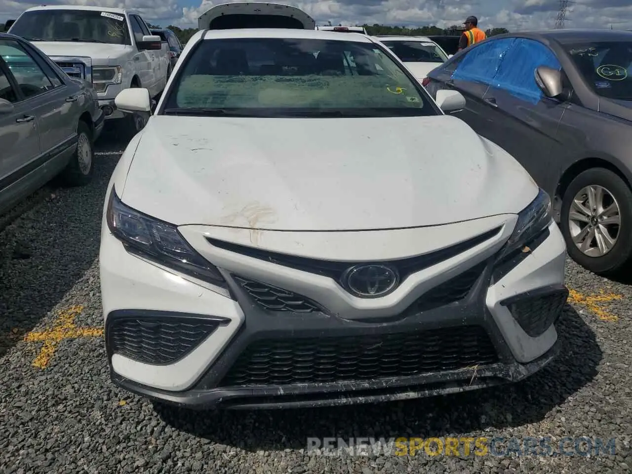 5 Photograph of a damaged car 4T1T11AK9PU832497 TOYOTA CAMRY 2023