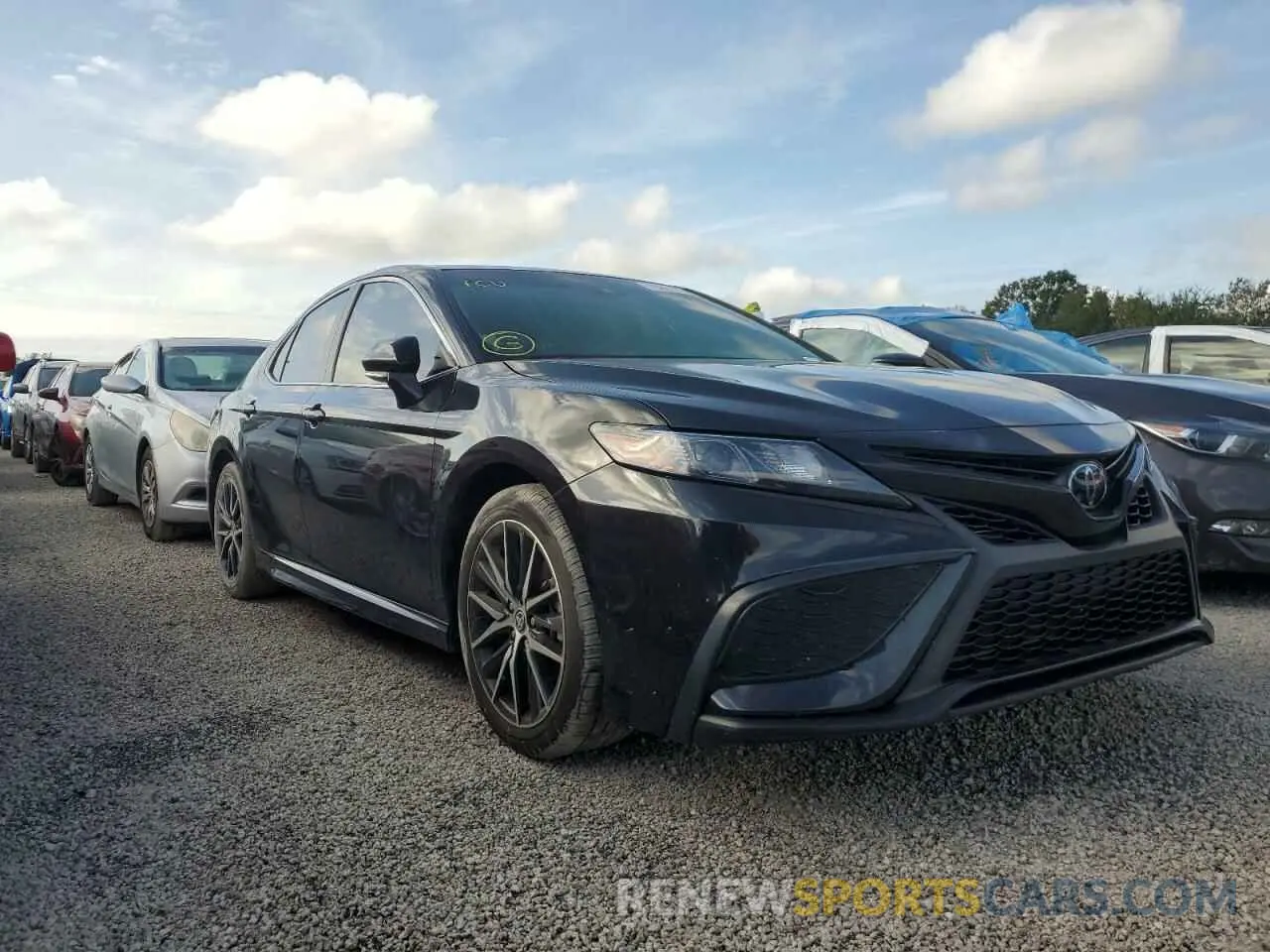 4 Photograph of a damaged car 4T1T11AK9PU835285 TOYOTA CAMRY 2023