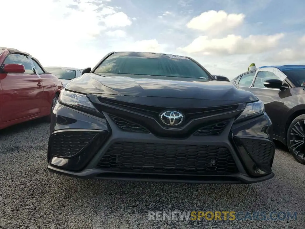 5 Photograph of a damaged car 4T1T11AK9PU835285 TOYOTA CAMRY 2023