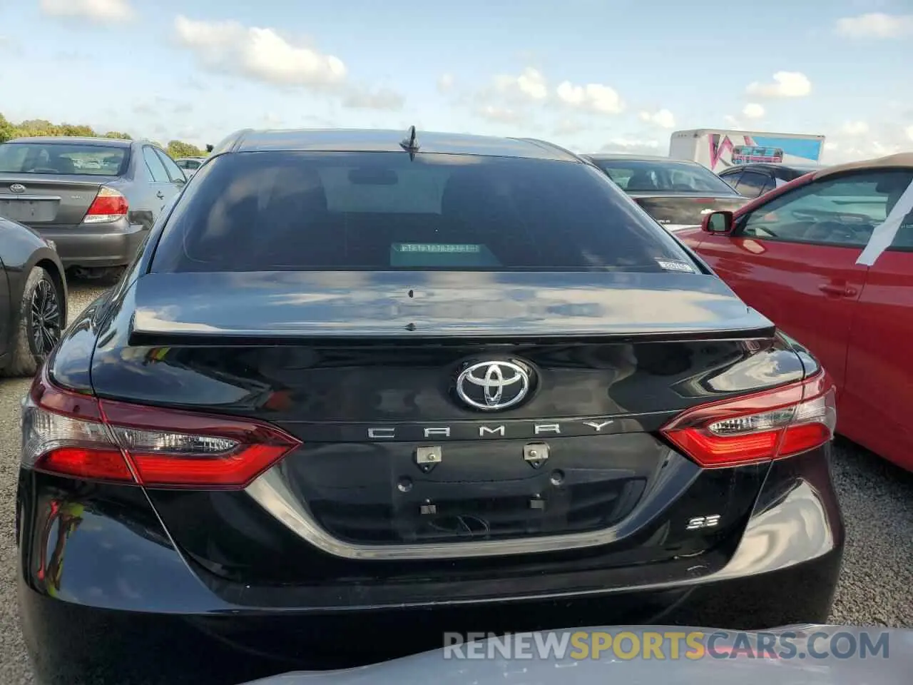 6 Photograph of a damaged car 4T1T11AK9PU835285 TOYOTA CAMRY 2023