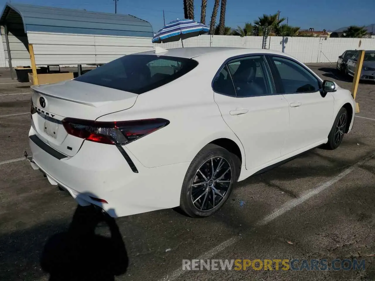 3 Photograph of a damaged car 4T1T11AK9PU836419 TOYOTA CAMRY 2023