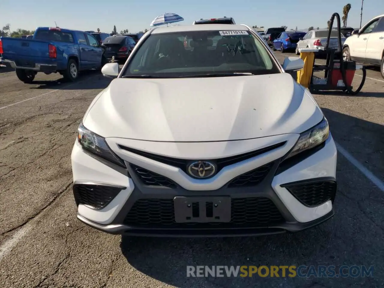 5 Photograph of a damaged car 4T1T11AK9PU836419 TOYOTA CAMRY 2023