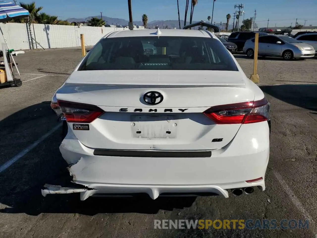 6 Photograph of a damaged car 4T1T11AK9PU836419 TOYOTA CAMRY 2023
