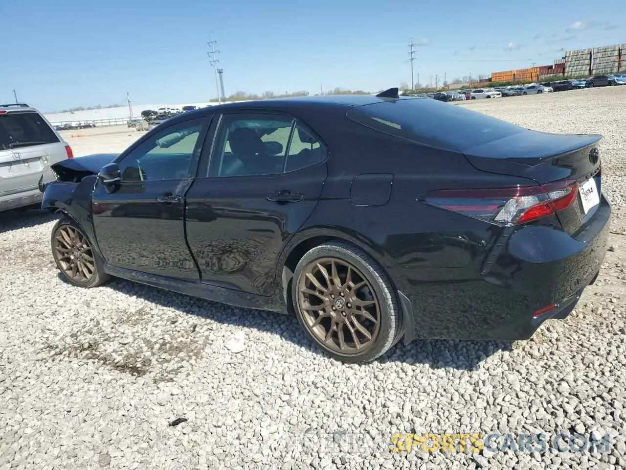 2 Photograph of a damaged car 4T1T11AKXPU108981 TOYOTA CAMRY 2023