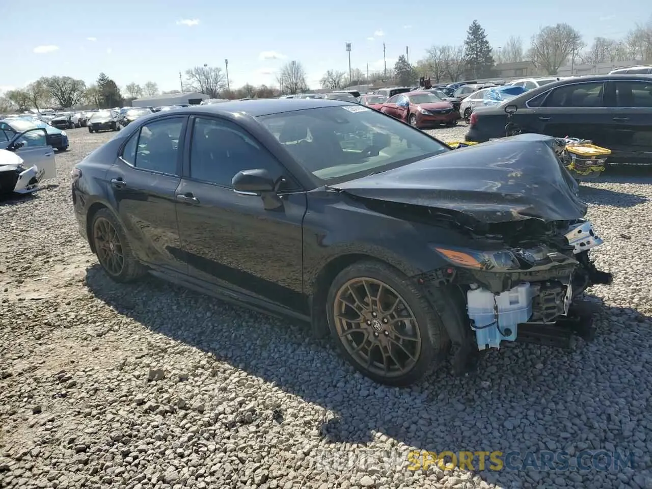 4 Photograph of a damaged car 4T1T11AKXPU108981 TOYOTA CAMRY 2023