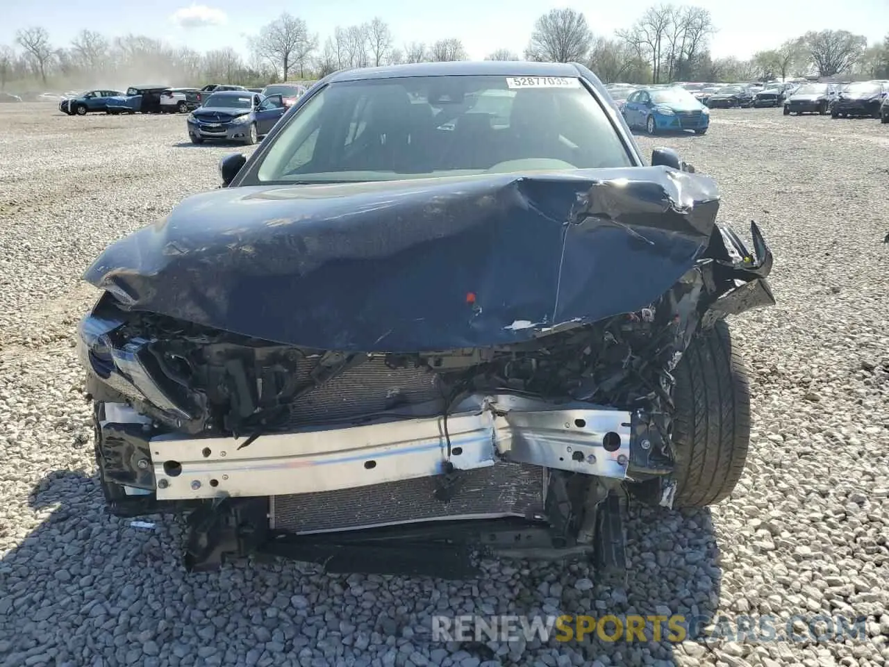 5 Photograph of a damaged car 4T1T11AKXPU108981 TOYOTA CAMRY 2023