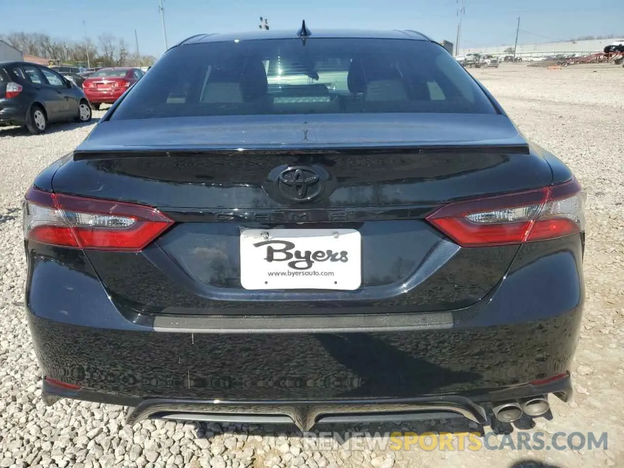 6 Photograph of a damaged car 4T1T11AKXPU108981 TOYOTA CAMRY 2023