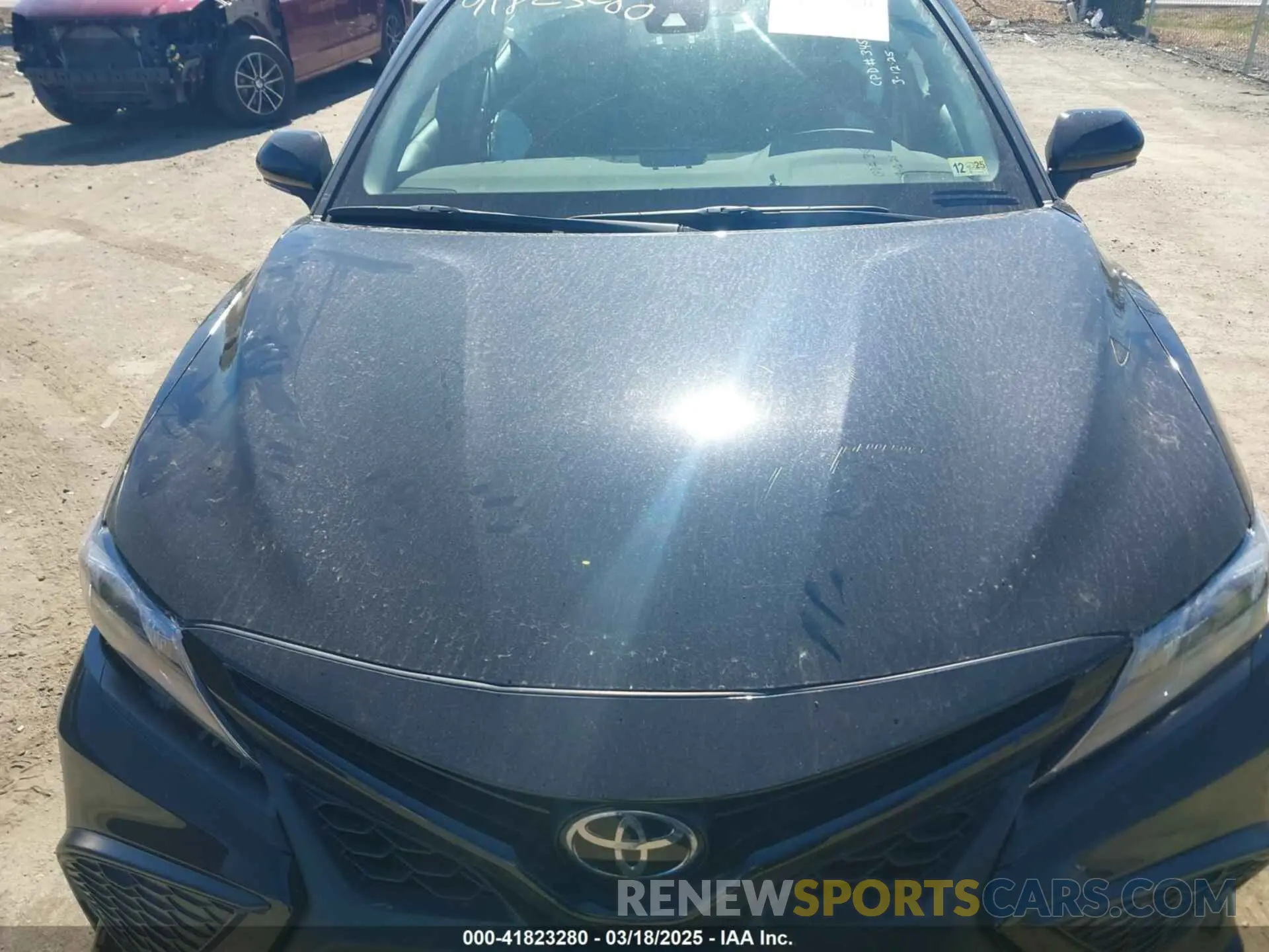 12 Photograph of a damaged car 4T1T11AKXPU111010 TOYOTA CAMRY 2023
