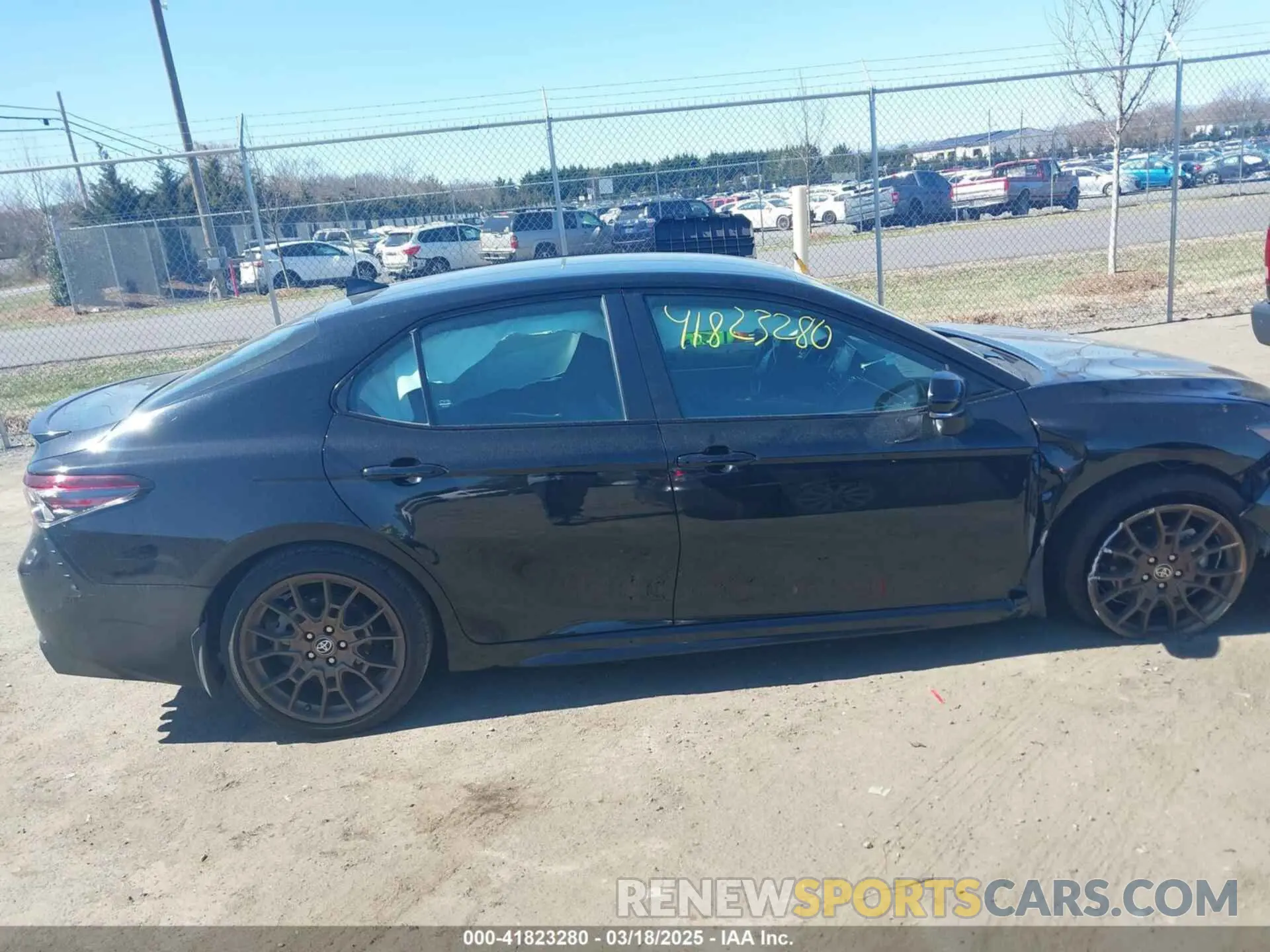 13 Photograph of a damaged car 4T1T11AKXPU111010 TOYOTA CAMRY 2023
