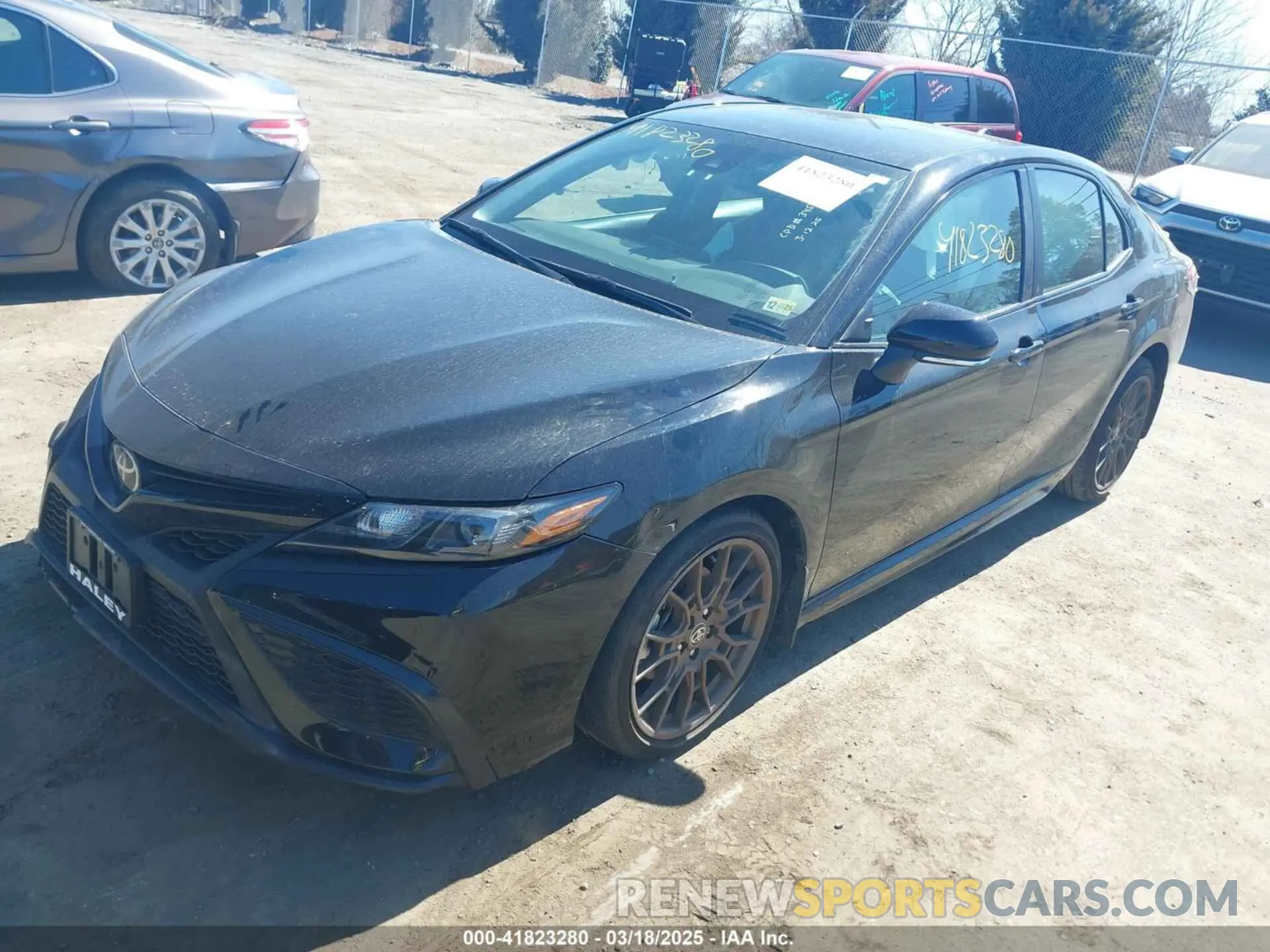2 Photograph of a damaged car 4T1T11AKXPU111010 TOYOTA CAMRY 2023