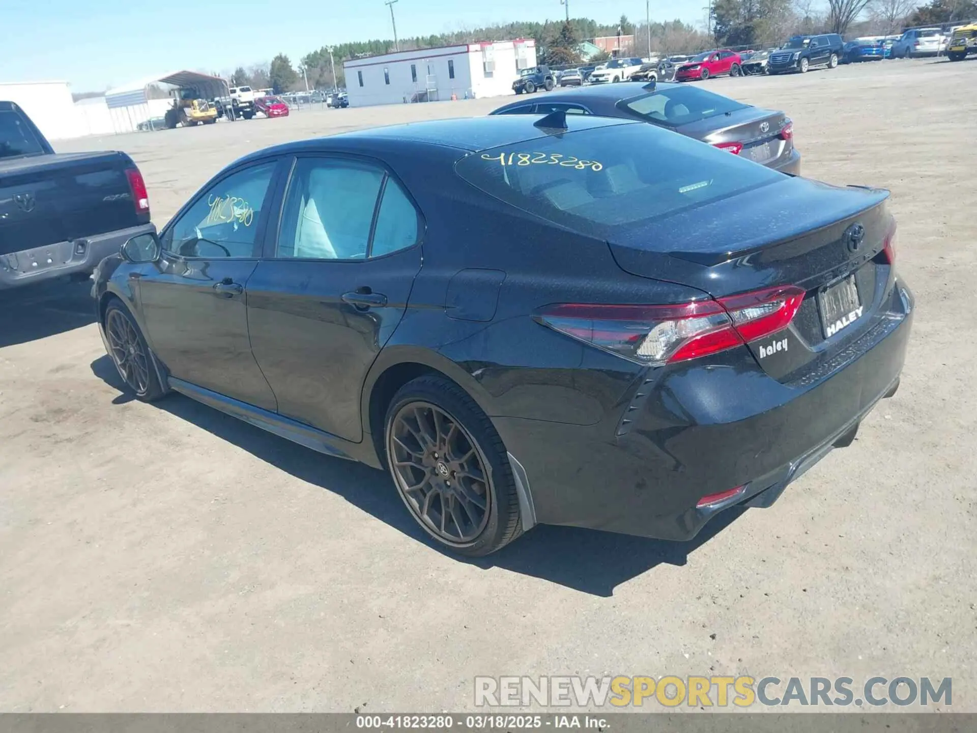 3 Photograph of a damaged car 4T1T11AKXPU111010 TOYOTA CAMRY 2023