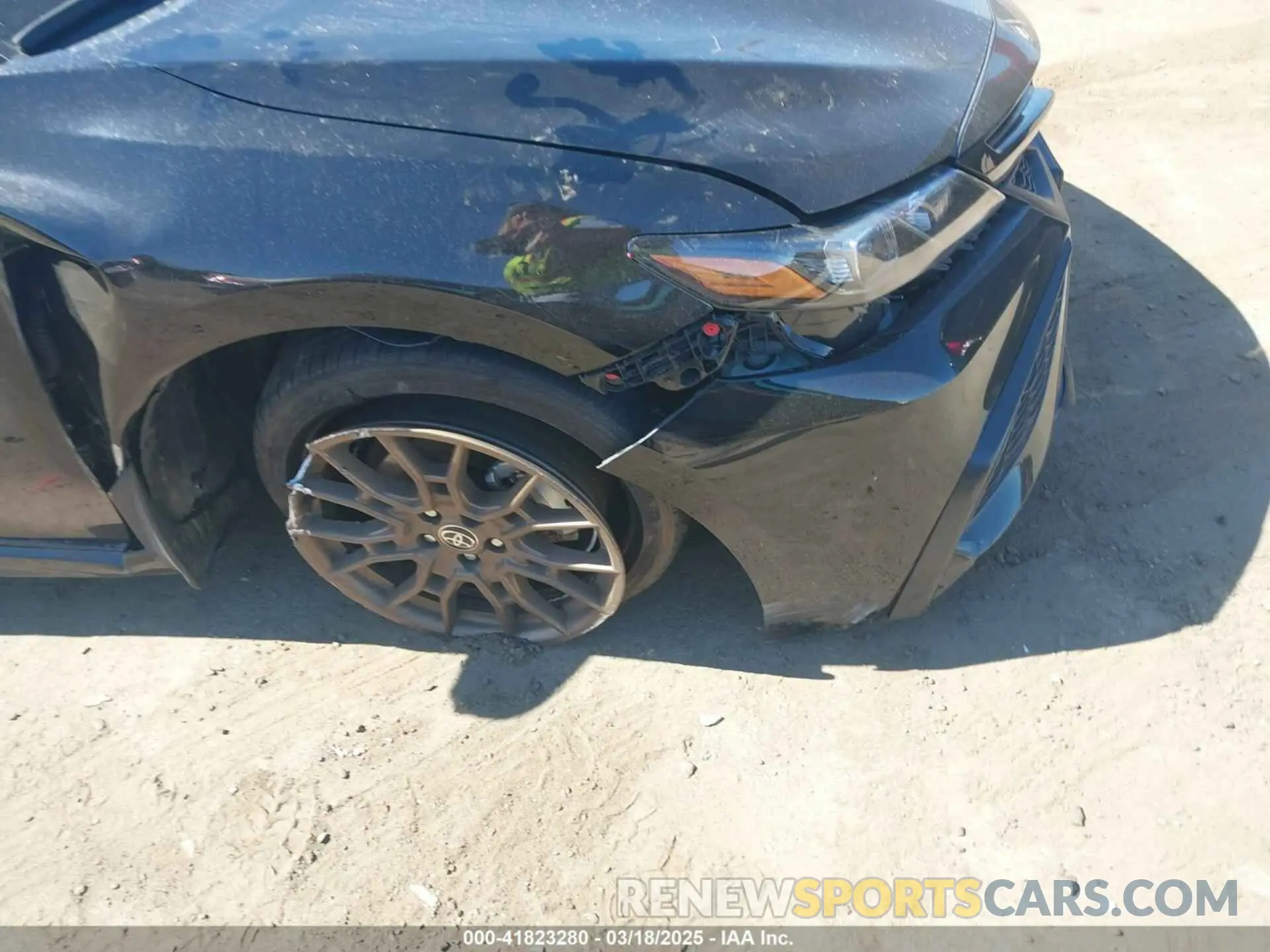 6 Photograph of a damaged car 4T1T11AKXPU111010 TOYOTA CAMRY 2023
