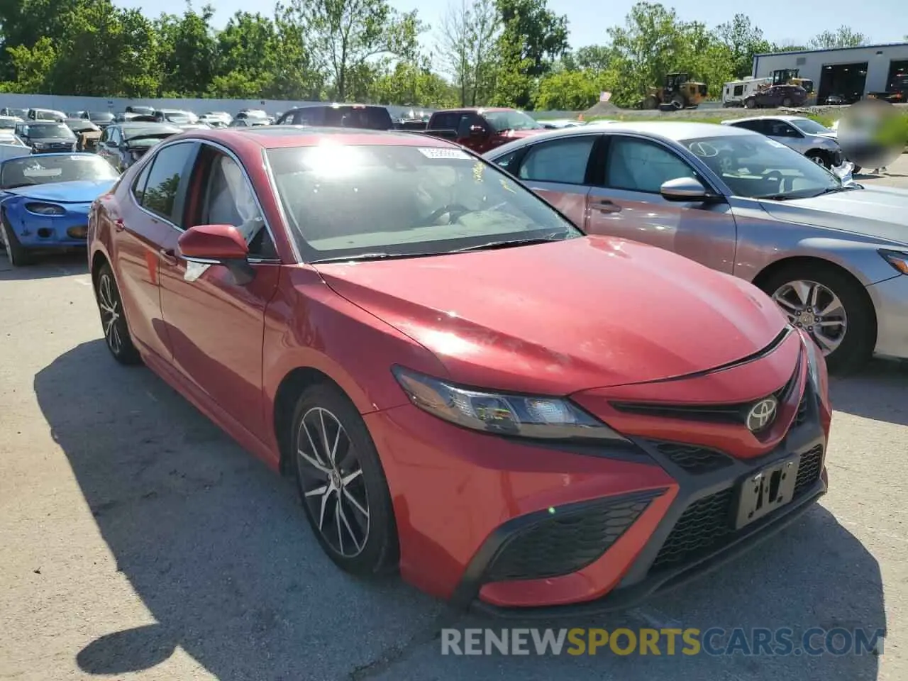 4 Photograph of a damaged car 4T1T11AKXPU120919 TOYOTA CAMRY 2023