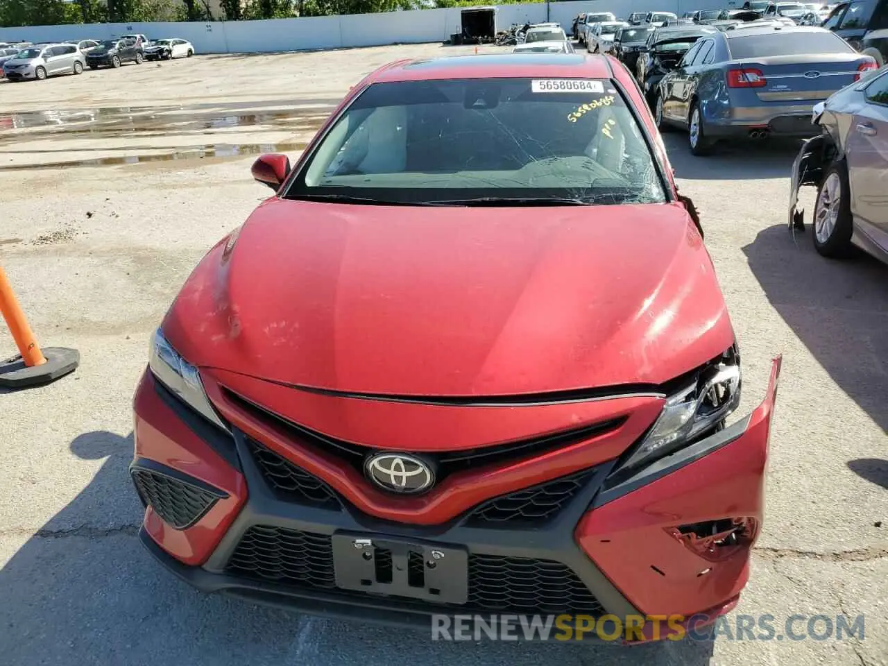 5 Photograph of a damaged car 4T1T11AKXPU120919 TOYOTA CAMRY 2023