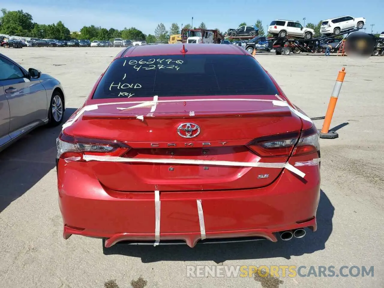 6 Photograph of a damaged car 4T1T11AKXPU120919 TOYOTA CAMRY 2023