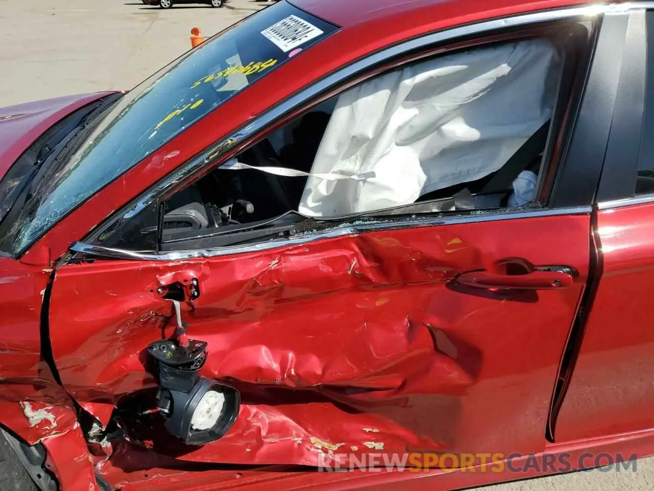 7 Photograph of a damaged car 4T1T11AKXPU120919 TOYOTA CAMRY 2023