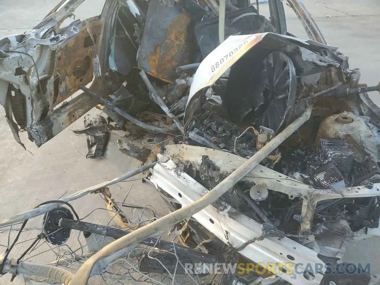 11 Photograph of a damaged car 4T1T11AKXPU121410 TOYOTA CAMRY 2023