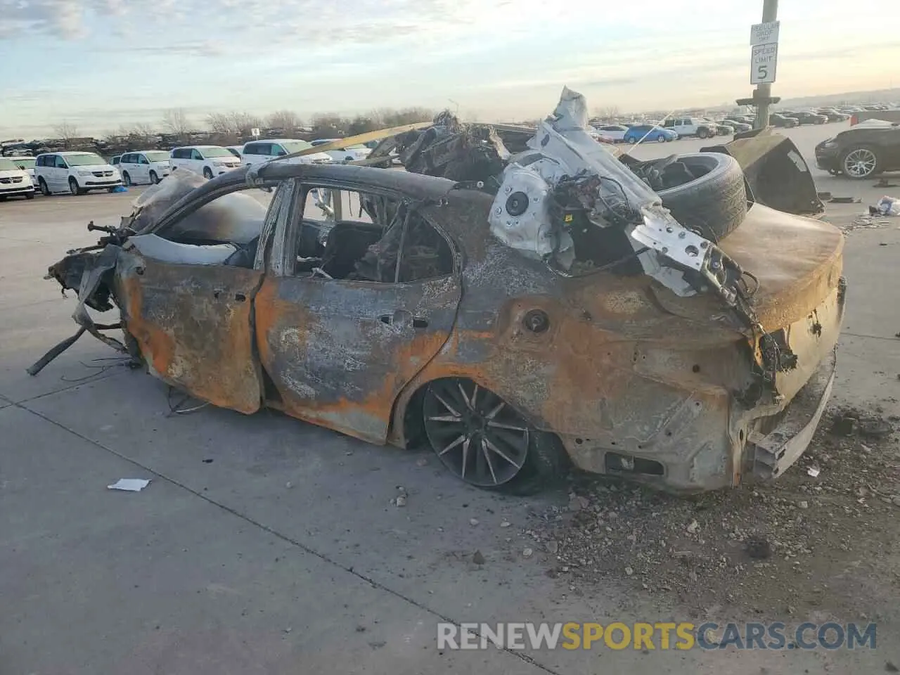 2 Photograph of a damaged car 4T1T11AKXPU121410 TOYOTA CAMRY 2023