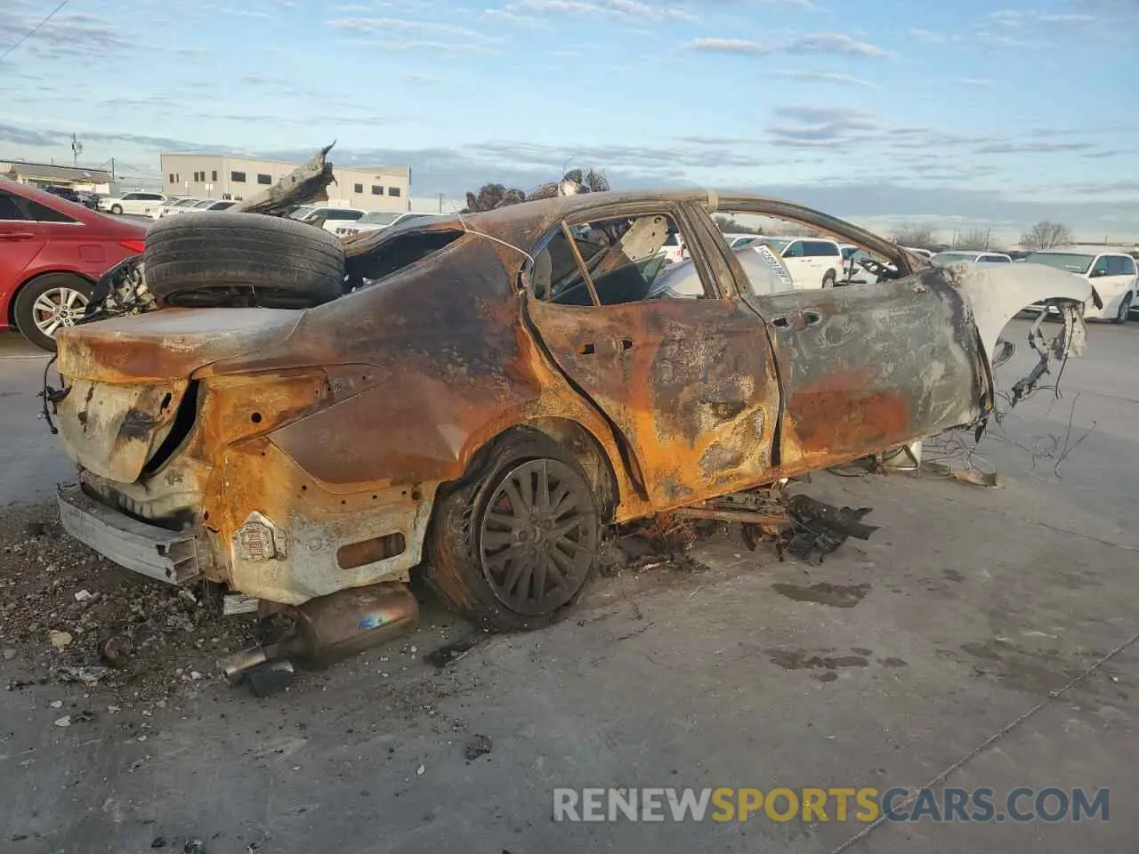 3 Photograph of a damaged car 4T1T11AKXPU121410 TOYOTA CAMRY 2023