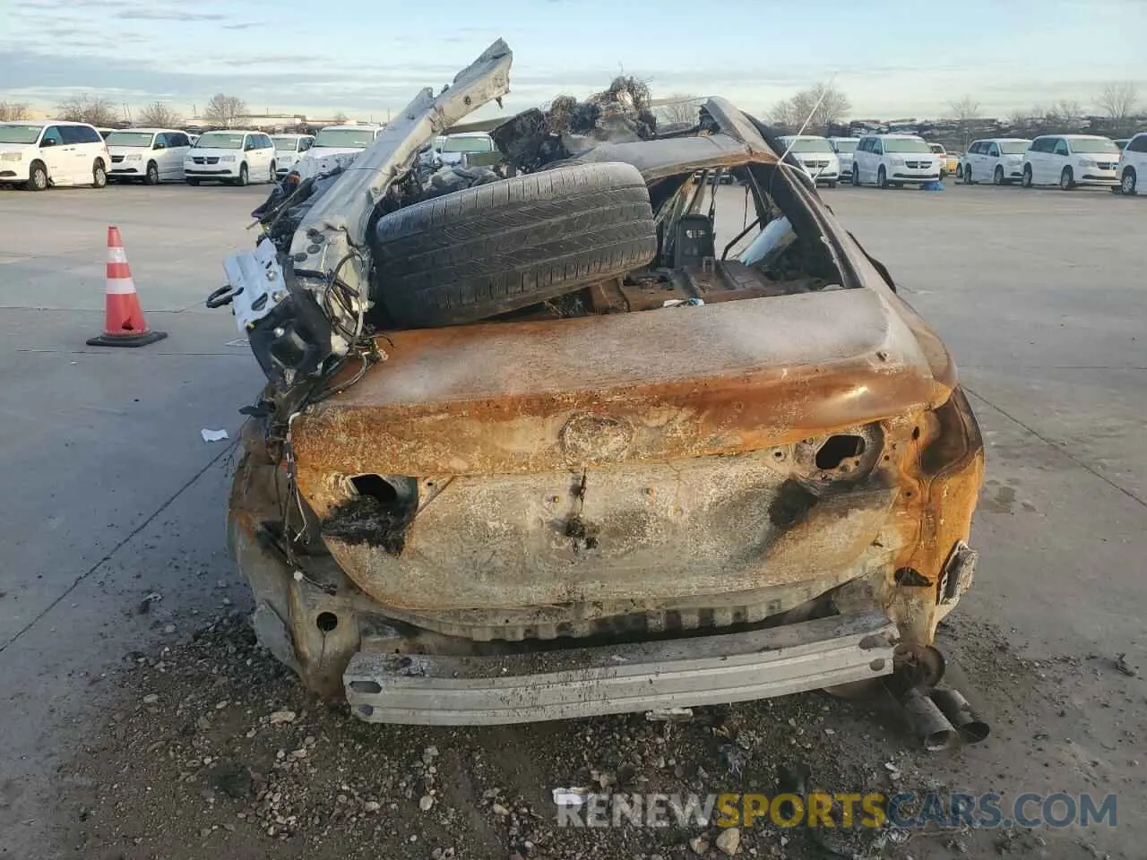 6 Photograph of a damaged car 4T1T11AKXPU121410 TOYOTA CAMRY 2023